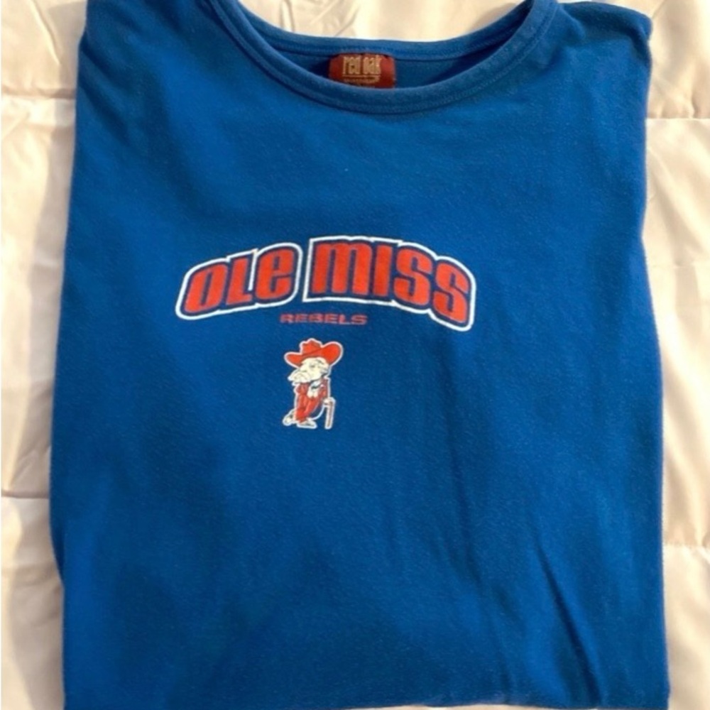 Ole Miss Shirt with the Colonel